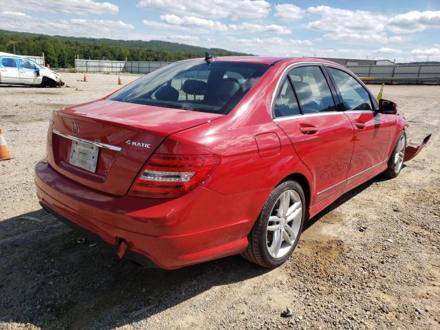 Photo 3 VIN: WDDGF8AB9ER316713 - MERCEDES-BENZ C 300 4MAT 