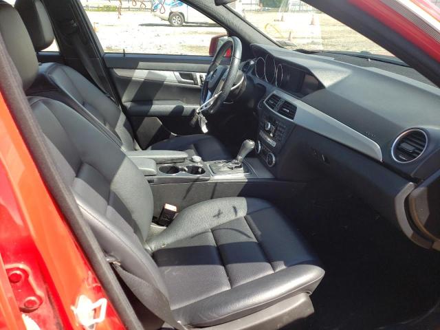 Photo 4 VIN: WDDGF8AB9ER316713 - MERCEDES-BENZ C 300 4MAT 