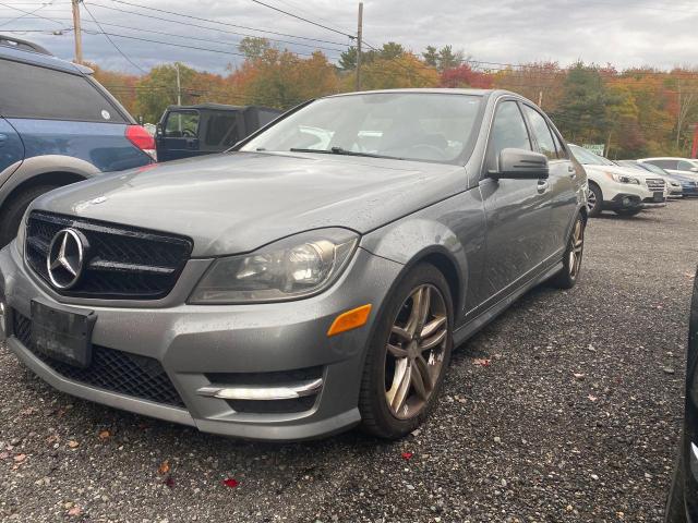 Photo 1 VIN: WDDGF8ABGER318094 - MERCEDES-BENZ C 300 4MAT 