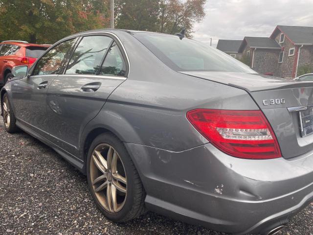 Photo 2 VIN: WDDGF8ABGER318094 - MERCEDES-BENZ C 300 4MAT 