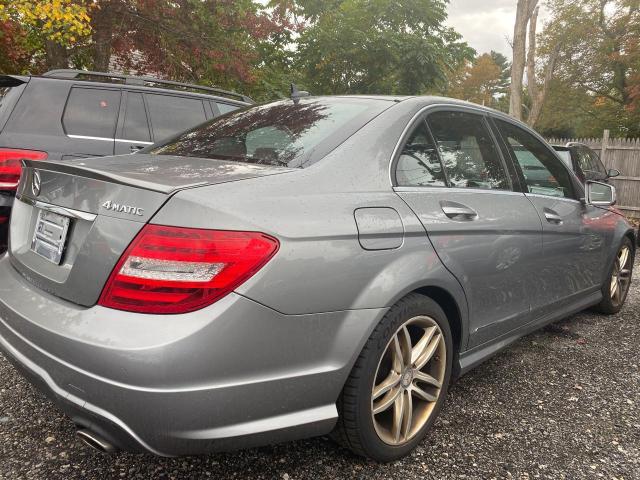 Photo 3 VIN: WDDGF8ABGER318094 - MERCEDES-BENZ C 300 4MAT 