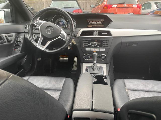 Photo 8 VIN: WDDGF8ABGER318094 - MERCEDES-BENZ C 300 4MAT 