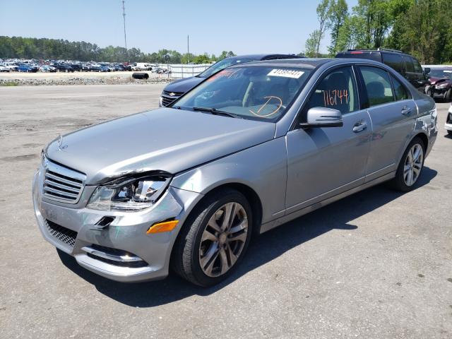 Photo 1 VIN: WDDGF8ABXDA807448 - MERCEDES-BENZ C 300 4MAT 