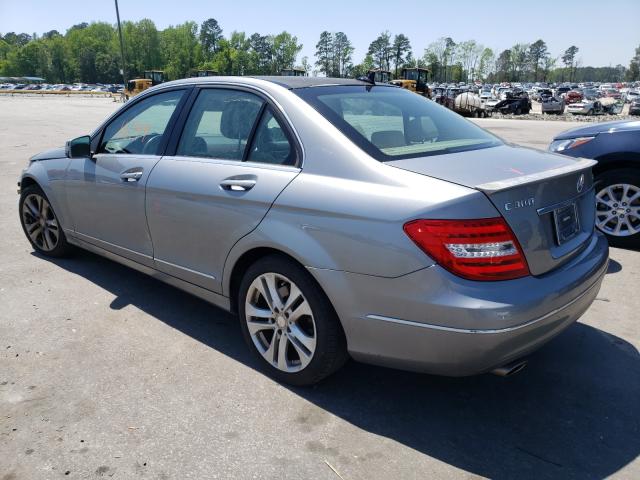 Photo 2 VIN: WDDGF8ABXDA807448 - MERCEDES-BENZ C 300 4MAT 