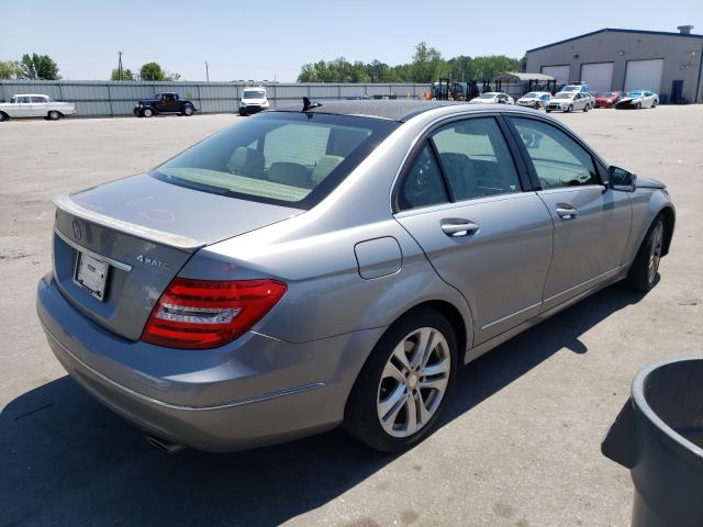 Photo 3 VIN: WDDGF8ABXDA807448 - MERCEDES-BENZ C 300 4MAT 