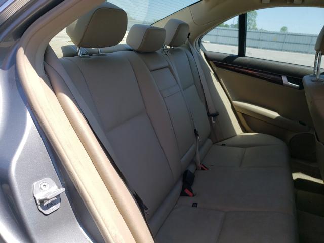 Photo 5 VIN: WDDGF8ABXDA807448 - MERCEDES-BENZ C 300 4MAT 