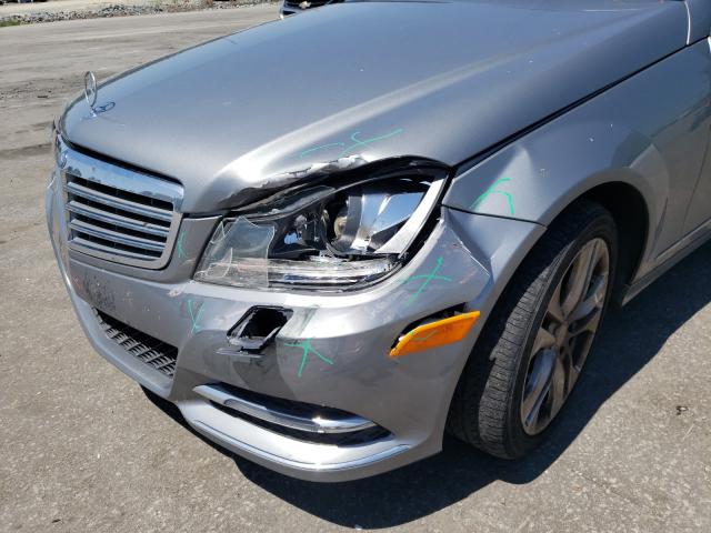 Photo 8 VIN: WDDGF8ABXDA807448 - MERCEDES-BENZ C 300 4MAT 