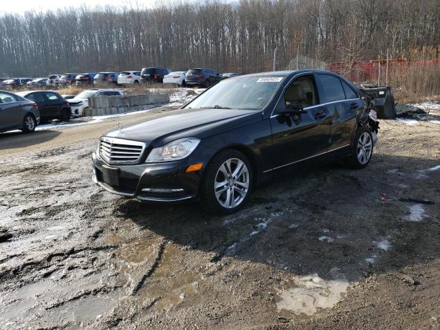 Photo 1 VIN: WDDGF8ABXDA819079 - MERCEDES-BENZ C 300 4MAT 