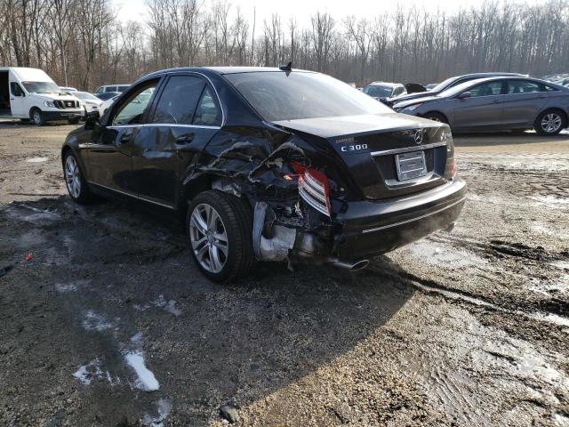 Photo 2 VIN: WDDGF8ABXDA819079 - MERCEDES-BENZ C 300 4MAT 