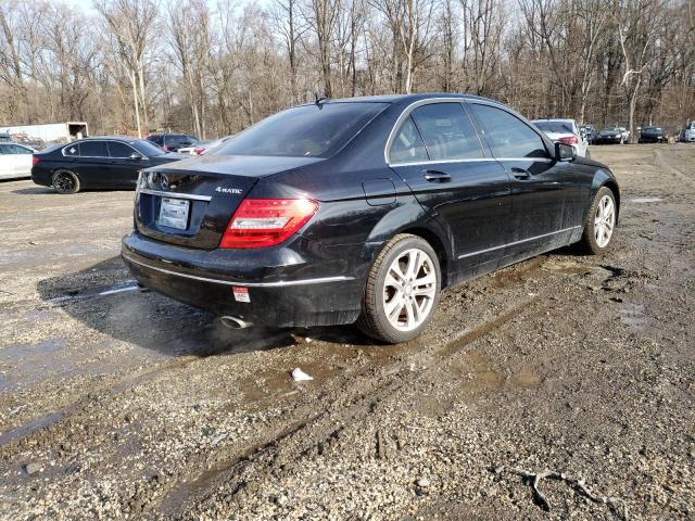 Photo 3 VIN: WDDGF8ABXDA819079 - MERCEDES-BENZ C 300 4MAT 