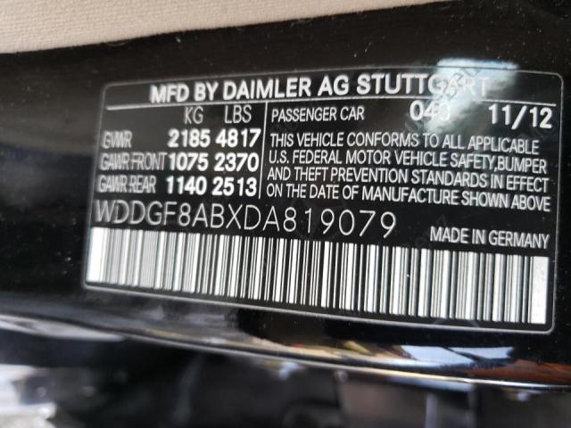 Photo 9 VIN: WDDGF8ABXDA819079 - MERCEDES-BENZ C 300 4MAT 