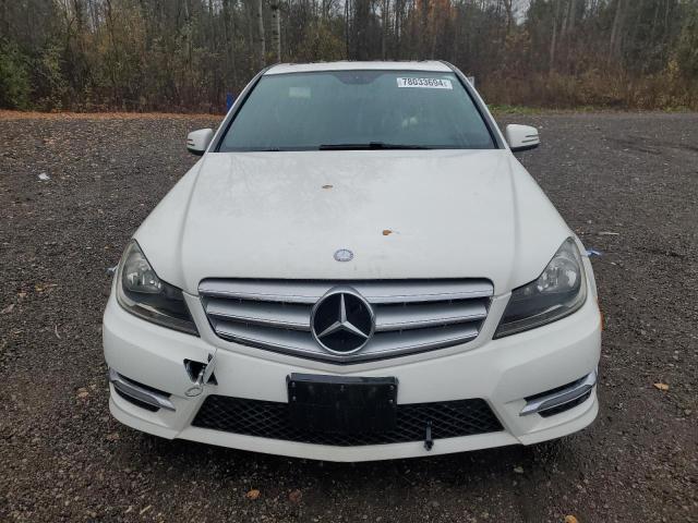 Photo 4 VIN: WDDGF8ABXDA828428 - MERCEDES-BENZ C 300 4MAT 