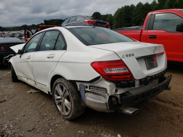 Photo 2 VIN: WDDGF8ABXDA855581 - MERCEDES-BENZ C 300 4MAT 