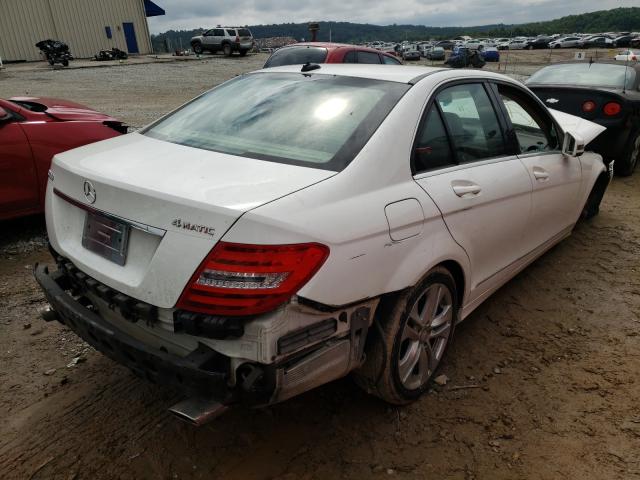 Photo 3 VIN: WDDGF8ABXDA855581 - MERCEDES-BENZ C 300 4MAT 