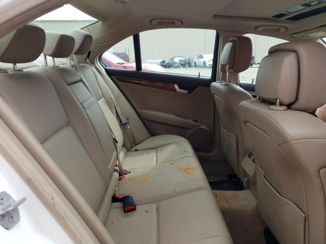 Photo 5 VIN: WDDGF8ABXDA855581 - MERCEDES-BENZ C 300 4MAT 