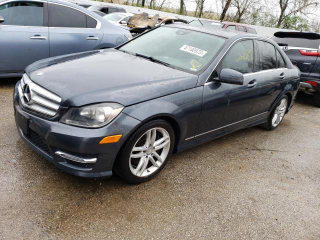 Photo 0 VIN: WDDGF8ABXDA880285 - MERCEDES-BENZ C 300 4MAT 