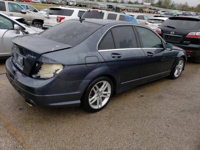 Photo 2 VIN: WDDGF8ABXDA880285 - MERCEDES-BENZ C 300 4MAT 