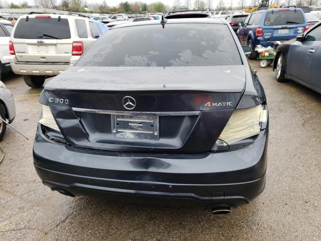 Photo 5 VIN: WDDGF8ABXDA880285 - MERCEDES-BENZ C 300 4MAT 