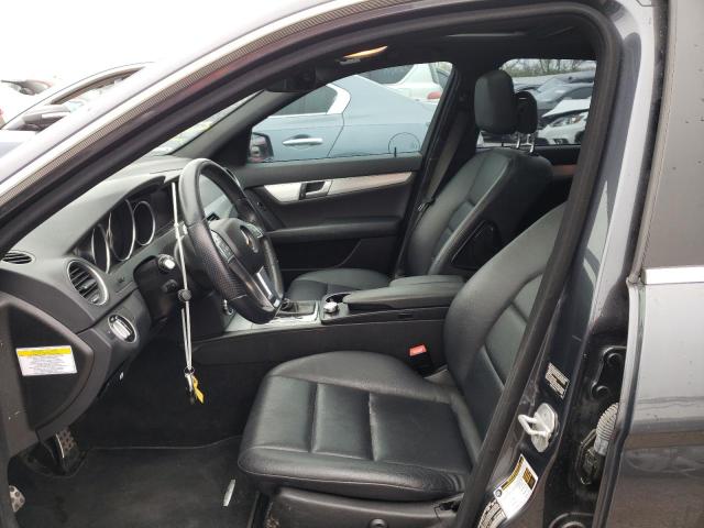 Photo 6 VIN: WDDGF8ABXDA880285 - MERCEDES-BENZ C 300 4MAT 