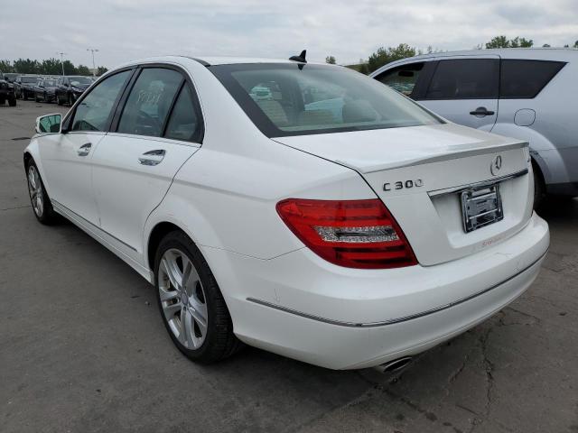 Photo 2 VIN: WDDGF8ABXDF979143 - MERCEDES-BENZ C 300 4MAT 