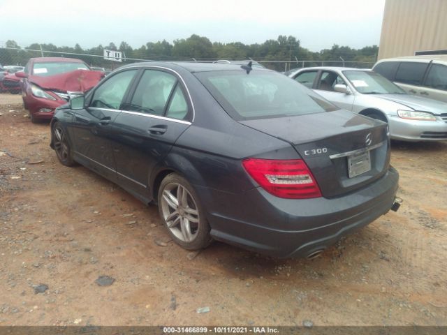 Photo 2 VIN: WDDGF8ABXDG078610 - MERCEDES-BENZ C-CLASS 