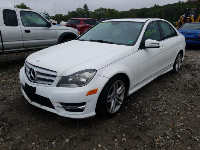 Photo 1 VIN: WDDGF8ABXDG126929 - MERCEDES-BENZ C 300 4MAT 