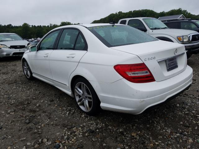 Photo 2 VIN: WDDGF8ABXDG126929 - MERCEDES-BENZ C 300 4MAT 