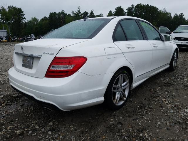 Photo 3 VIN: WDDGF8ABXDG126929 - MERCEDES-BENZ C 300 4MAT 