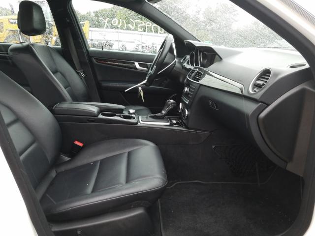 Photo 4 VIN: WDDGF8ABXDG126929 - MERCEDES-BENZ C 300 4MAT 