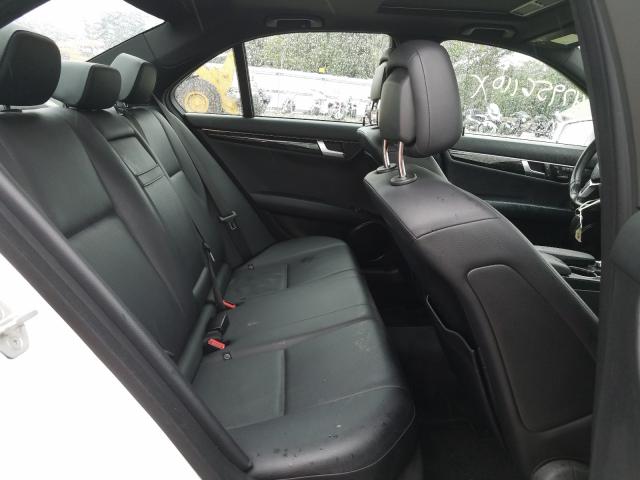 Photo 5 VIN: WDDGF8ABXDG126929 - MERCEDES-BENZ C 300 4MAT 