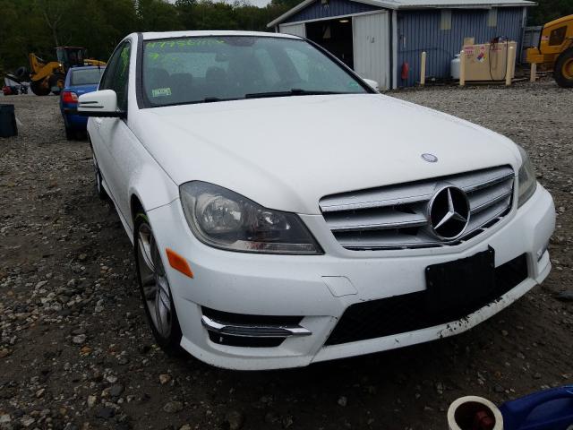 Photo 8 VIN: WDDGF8ABXDG126929 - MERCEDES-BENZ C 300 4MAT 