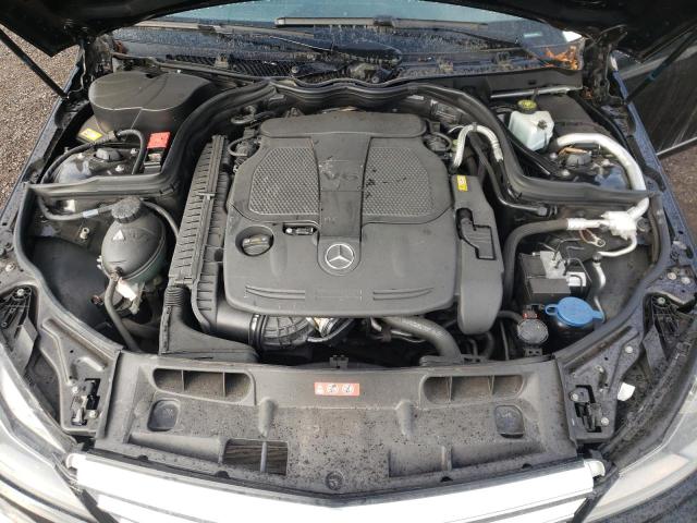 Photo 10 VIN: WDDGF8ABXDG149501 - MERCEDES-BENZ C 300 4MAT 