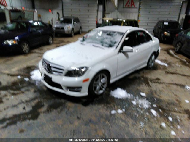 Photo 1 VIN: WDDGF8ABXDG151295 - MERCEDES-BENZ C-CLASS 