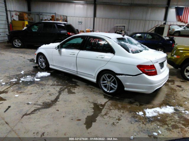 Photo 2 VIN: WDDGF8ABXDG151295 - MERCEDES-BENZ C-CLASS 