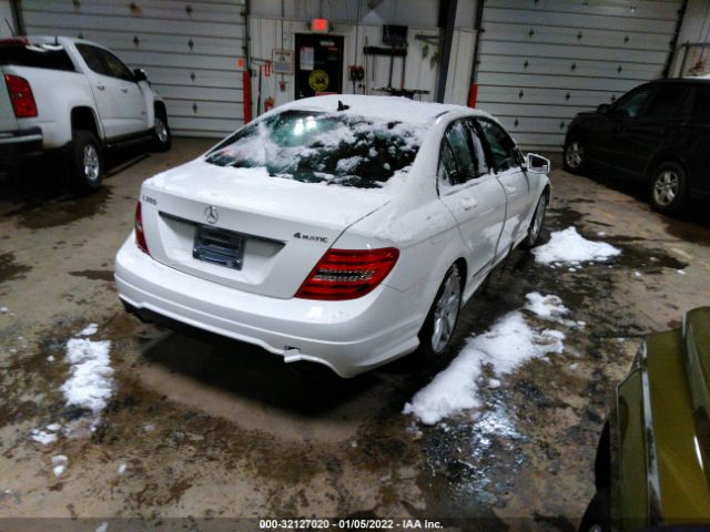 Photo 3 VIN: WDDGF8ABXDG151295 - MERCEDES-BENZ C-CLASS 