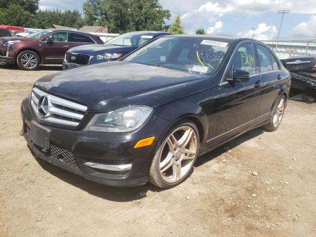 Photo 1 VIN: WDDGF8ABXDR247030 - MERCEDES-BENZ C 300 4MAT 