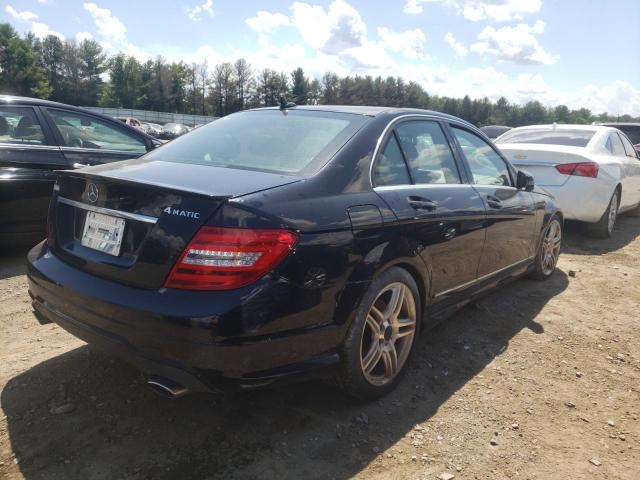 Photo 3 VIN: WDDGF8ABXDR247030 - MERCEDES-BENZ C 300 4MAT 