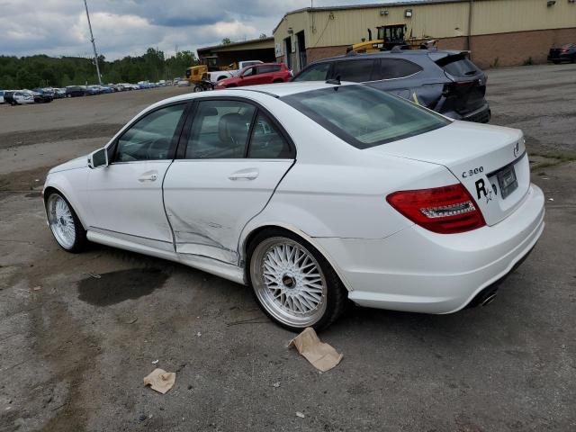 Photo 1 VIN: WDDGF8ABXDR248386 - MERCEDES-BENZ C 300 4MAT 