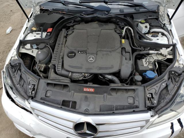 Photo 10 VIN: WDDGF8ABXDR248386 - MERCEDES-BENZ C 300 4MAT 