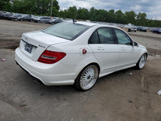 Photo 2 VIN: WDDGF8ABXDR248386 - MERCEDES-BENZ C 300 4MAT 