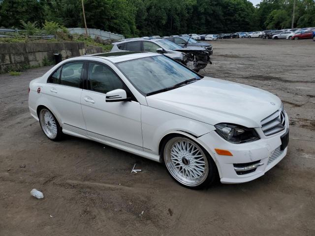 Photo 3 VIN: WDDGF8ABXDR248386 - MERCEDES-BENZ C 300 4MAT 