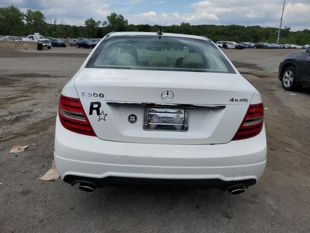 Photo 5 VIN: WDDGF8ABXDR248386 - MERCEDES-BENZ C 300 4MAT 