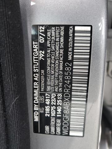 Photo 11 VIN: WDDGF8ABXDR248582 - MERCEDES-BENZ C 300 4MAT 