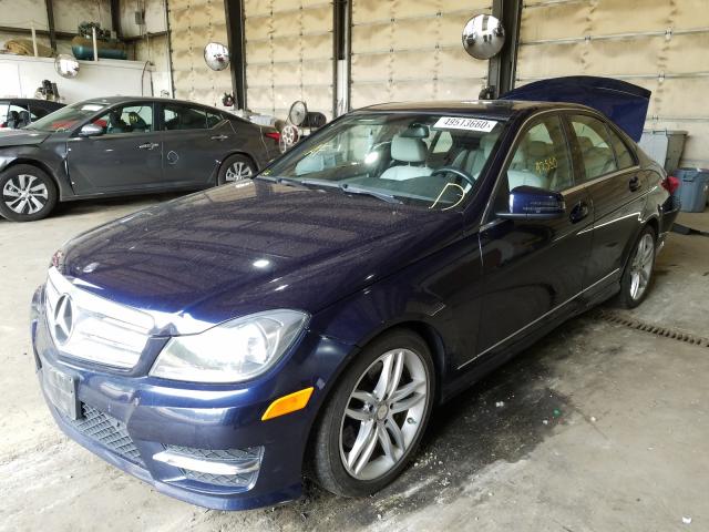 Photo 1 VIN: WDDGF8ABXDR248632 - MERCEDES-BENZ C 300 4MAT 