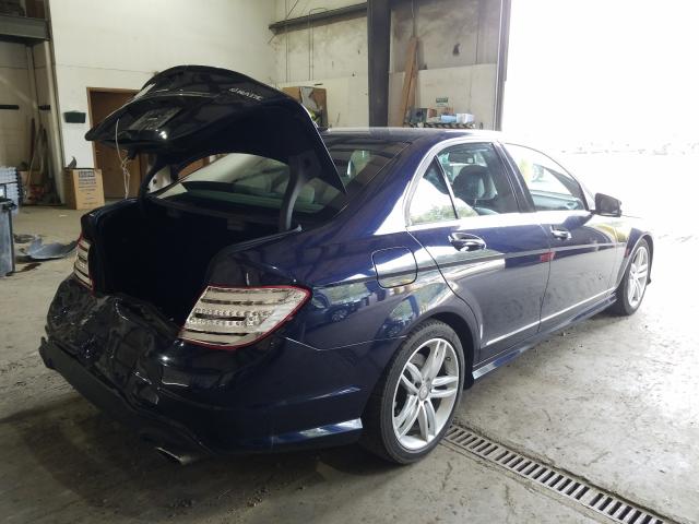 Photo 3 VIN: WDDGF8ABXDR248632 - MERCEDES-BENZ C 300 4MAT 