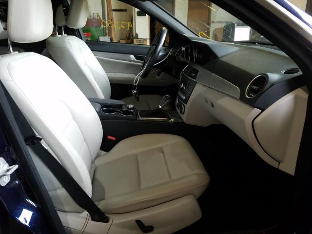 Photo 4 VIN: WDDGF8ABXDR248632 - MERCEDES-BENZ C 300 4MAT 