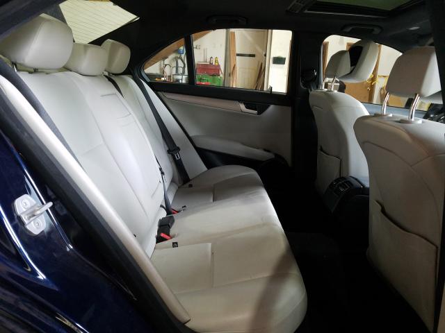 Photo 5 VIN: WDDGF8ABXDR248632 - MERCEDES-BENZ C 300 4MAT 