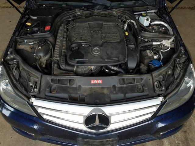 Photo 6 VIN: WDDGF8ABXDR248632 - MERCEDES-BENZ C 300 4MAT 