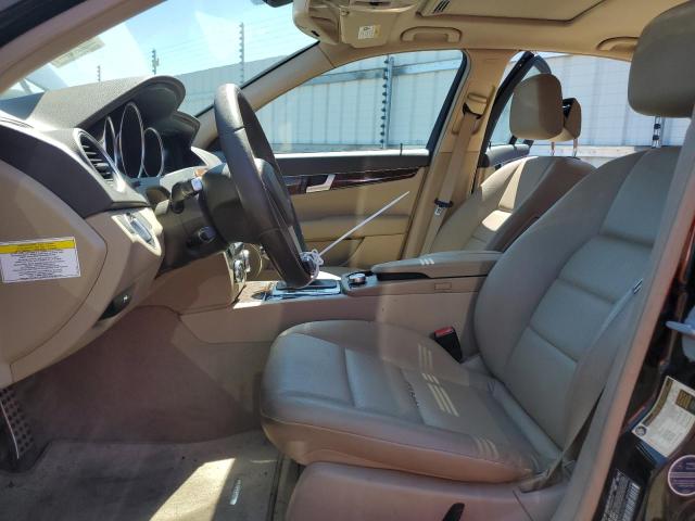 Photo 6 VIN: WDDGF8ABXDR257380 - MERCEDES-BENZ C-CLASS 