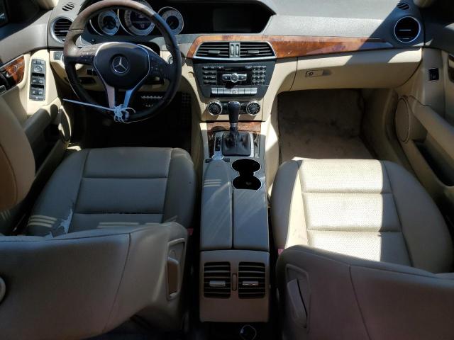 Photo 7 VIN: WDDGF8ABXDR257380 - MERCEDES-BENZ C-CLASS 